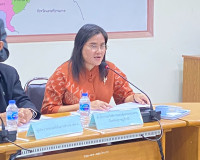 รองผู้ว่าราชการจังหวัดสุราษฎร์ธานี เป็นประธานการประชุมคณะทำง ... พารามิเตอร์รูปภาพ 2