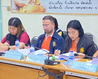 รองผู้ว่าราชการจังหวัดสุราษฎร์ธานี เป็นประธานการประชุมคณะทำง ... พารามิเตอร์รูปภาพ 5