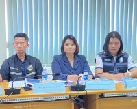 รองผู้ว่าราชการจังหวัดสุราษฎร์ธานี เป็นประธานการประชุมคณะทำง ... พารามิเตอร์รูปภาพ 8