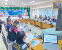 รองผู้ว่าราชการจังหวัดสุราษฎร์ธานี เป็นประธานการประชุมคณะทำง ... พารามิเตอร์รูปภาพ 10