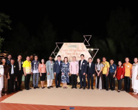 รองผู้ว่าราชการจังหวัดสุราษฎร์ธานี ให้การต้อนรับ คณะศึกษาดูง ... พารามิเตอร์รูปภาพ 3