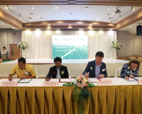 รองผู้ว่าราชการจังหวัดสุราษฎร์ธานี ให้การต้อนรับ คณะศึกษาดูง ... พารามิเตอร์รูปภาพ 5