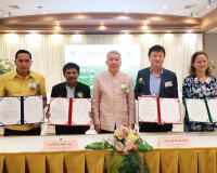 รองผู้ว่าราชการจังหวัดสุราษฎร์ธานี ให้การต้อนรับ คณะศึกษาดูง ... พารามิเตอร์รูปภาพ 6