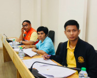 รองผู้ว่าราชการจังหวัดสุราษฎร์ธานี เป็นประธานในการประชุมคณะก ... พารามิเตอร์รูปภาพ 3