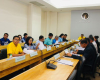 รองผู้ว่าราชการจังหวัดสุราษฎร์ธานี เป็นประธานในการประชุมคณะก ... พารามิเตอร์รูปภาพ 5