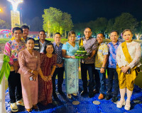 รองผู้ว่าราชการจังหวัดสุราษฎร์ธานี พร้อมด้วย นางพรรณทิพย์ เจ ... พารามิเตอร์รูปภาพ 5