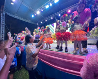 รองผู้ว่าราชการจังหวัดสุราษฎร์ธานี พร้อมด้วย นางพรรณทิพย์ เจ ... พารามิเตอร์รูปภาพ 6
