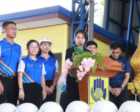 รองผู้ว่าราชการจังหวัดสุราษฎร์ธานี เป็นประธานในพิธีเปิดกิจกร ... พารามิเตอร์รูปภาพ 2