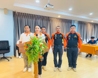 รองผู้ว่าราชการจังหวัดสุราษฎร์ธานี เป็นประธานในพิธีปิดและมอบ ... พารามิเตอร์รูปภาพ 2