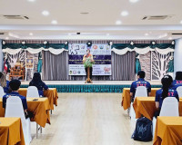 รองผู้ว่าราชการจังหวัดสุราษฎร์ธานี เป็นประธานในพิธีปิดและมอบ ... พารามิเตอร์รูปภาพ 3