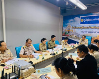 รองผู้ว่าราชการจังหวัดสุราษฎร์ธานี เป็นประธานในการประชุมคณะอ ... พารามิเตอร์รูปภาพ 2