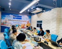 รองผู้ว่าราชการจังหวัดสุราษฎร์ธานี เป็นประธานในการประชุมคณะอ ... พารามิเตอร์รูปภาพ 5