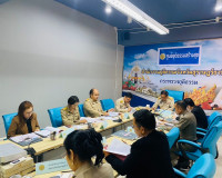 รองผู้ว่าราชการจังหวัดสุราษฎร์ธานี เป็นประธานในการประชุมคณะอ ... พารามิเตอร์รูปภาพ 6