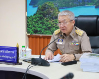 รองผู้ว่าราชการจังหวัดสุราษฎร์ธานี เป็นประธานในการประชุมคณะก ... พารามิเตอร์รูปภาพ 2