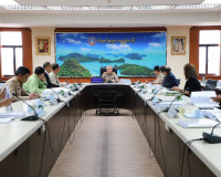 รองผู้ว่าราชการจังหวัดสุราษฎร์ธานี เป็นประธานในการประชุมคณะก ... พารามิเตอร์รูปภาพ 8