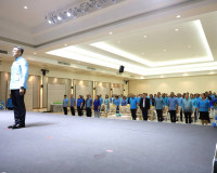 สำนักงานพัฒนาการจังหวัดสุราษฎร์ธานี จัดกิจกรรมเฉลิมพระเกียรต ... พารามิเตอร์รูปภาพ 3