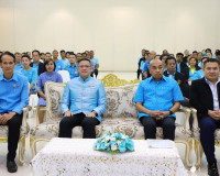 สำนักงานพัฒนาการจังหวัดสุราษฎร์ธานี จัดกิจกรรมเฉลิมพระเกียรต ... พารามิเตอร์รูปภาพ 4
