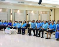 สำนักงานพัฒนาการจังหวัดสุราษฎร์ธานี จัดกิจกรรมเฉลิมพระเกียรต ... พารามิเตอร์รูปภาพ 5