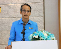 สำนักงานพัฒนาการจังหวัดสุราษฎร์ธานี จัดกิจกรรมเฉลิมพระเกียรต ... พารามิเตอร์รูปภาพ 6