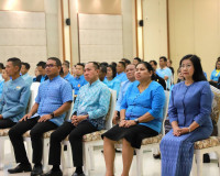 สำนักงานพัฒนาการจังหวัดสุราษฎร์ธานี จัดกิจกรรมเฉลิมพระเกียรต ... พารามิเตอร์รูปภาพ 7