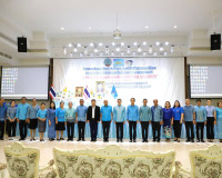 สำนักงานพัฒนาการจังหวัดสุราษฎร์ธานี จัดกิจกรรมเฉลิมพระเกียรต ... พารามิเตอร์รูปภาพ 11