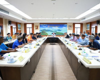 รองผู้ว่าฯสุราษฎร์ธานี ประชุมคณะกรรมการประมงประจำจังหวัดสุรา ... พารามิเตอร์รูปภาพ 2