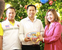 รักษาราชการแทนผู้ว่าราชการจังหวัดสุราษฎร์ธานี ร่วมกิจกรรมเปิ ... พารามิเตอร์รูปภาพ 9