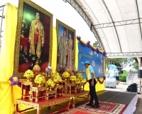 ศูนย์อำนวยการจิตอาสาพระราชทานจังหวัดสุราษฎร์ธานีขอรายงานผลกา ... พารามิเตอร์รูปภาพ 1