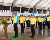 ศูนย์อำนวยการจิตอาสาพระราชทานจังหวัดสุราษฎร์ธานีขอรายงานผลกา ... พารามิเตอร์รูปภาพ 3