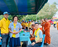 ศูนย์อำนวยการจิตอาสาพระราชทานจังหวัดสุราษฎร์ธานีขอรายงานผลกา ... พารามิเตอร์รูปภาพ 10