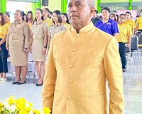 รองผู้ว่าราชการจังหวัดสุราษฎร์ธานี เป็นประธานในพิธีเปิดโครงก ... พารามิเตอร์รูปภาพ 3