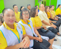 รองผู้ว่าราชการจังหวัดสุราษฎร์ธานี เป็นประธานในพิธีเปิดโครงก ... พารามิเตอร์รูปภาพ 8