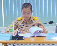 รองผู้ว่าราชการจังหวัดสุราษฎร์ธานี เป็นประธานการประชุมคณะกรร ... พารามิเตอร์รูปภาพ 3