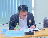 รองผู้ว่าราชการจังหวัดสุราษฎร์ธานี เป็นประธานการประชุมคณะกรร ... พารามิเตอร์รูปภาพ 9