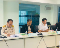 รองผู้ว่าราชการจังหวัดสุราษฎร์ธานี เป็นประธานในการประชุมคณะก ... พารามิเตอร์รูปภาพ 2