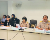 รองผู้ว่าราชการจังหวัดสุราษฎร์ธานี เป็นประธานในการประชุมคณะก ... พารามิเตอร์รูปภาพ 3