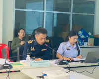 รองผู้ว่าราชการจังหวัดสุราษฎร์ธานี เป็นประธานในการประชุมคณะก ... พารามิเตอร์รูปภาพ 4