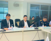 รองผู้ว่าราชการจังหวัดสุราษฎร์ธานี เป็นประธานในการประชุมคณะก ... พารามิเตอร์รูปภาพ 6