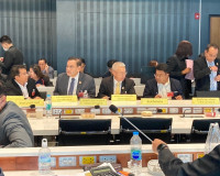 รองผู้ว่าราชการจังหวัดสุราษฎร์ธานี เข้าร่วมประชุมกับคณะกรรมา ... พารามิเตอร์รูปภาพ 5