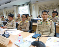 จังหวัดสุราษฎร์ธานี ประชุมหัวหน้าส่วนราชการและหน่วยงานที่เกี ... พารามิเตอร์รูปภาพ 4
