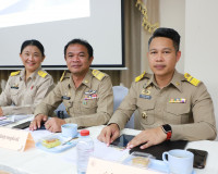 จังหวัดสุราษฎร์ธานี ประชุมหัวหน้าส่วนราชการและหน่วยงานที่เกี ... พารามิเตอร์รูปภาพ 6