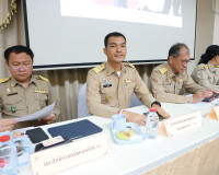 จังหวัดสุราษฎร์ธานี ประชุมหัวหน้าส่วนราชการและหน่วยงานที่เกี ... พารามิเตอร์รูปภาพ 7