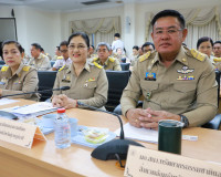จังหวัดสุราษฎร์ธานี ประชุมหัวหน้าส่วนราชการและหน่วยงานที่เกี ... พารามิเตอร์รูปภาพ 8