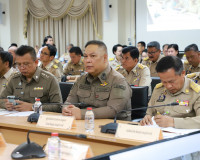 จังหวัดสุราษฎร์ธานี ประชุมหัวหน้าส่วนราชการและหน่วยงานที่เกี ... พารามิเตอร์รูปภาพ 9