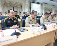 จังหวัดสุราษฎร์ธานี ประชุมหัวหน้าส่วนราชการและหน่วยงานที่เกี ... พารามิเตอร์รูปภาพ 10
