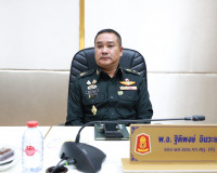 จังหวัดสุราษฎร์ธานี ประชุมหัวหน้าส่วนราชการและหน่วยงานที่เกี ... พารามิเตอร์รูปภาพ 19