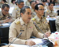 จังหวัดสุราษฎร์ธานี ประชุมหัวหน้าส่วนราชการและหน่วยงานที่เกี ... พารามิเตอร์รูปภาพ 20
