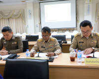 จังหวัดสุราษฎร์ธานีประชุมหน่วยงานความมั่นคง เน้นย้ำเฝ้าระวัง ... พารามิเตอร์รูปภาพ 7