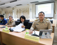 จังหวัดสุราษฎร์ธานีประชุมหน่วยงานความมั่นคง เน้นย้ำเฝ้าระวัง ... พารามิเตอร์รูปภาพ 11