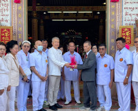 รองผู้ว่าราชการจังหวัดสุราษฎร์ธานี ได้เข้าร่วมพิธีวันเฉลิมฉล ... พารามิเตอร์รูปภาพ 3